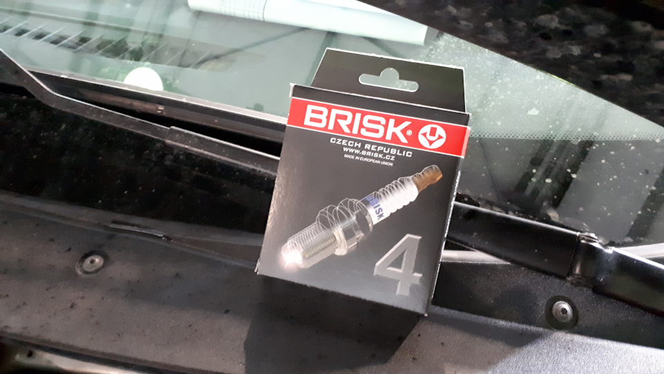 LR15YC1 Свеча зажигания ВАЗ-2111 V8 LR15YC-1 комплект BRISK | Запчасти ...