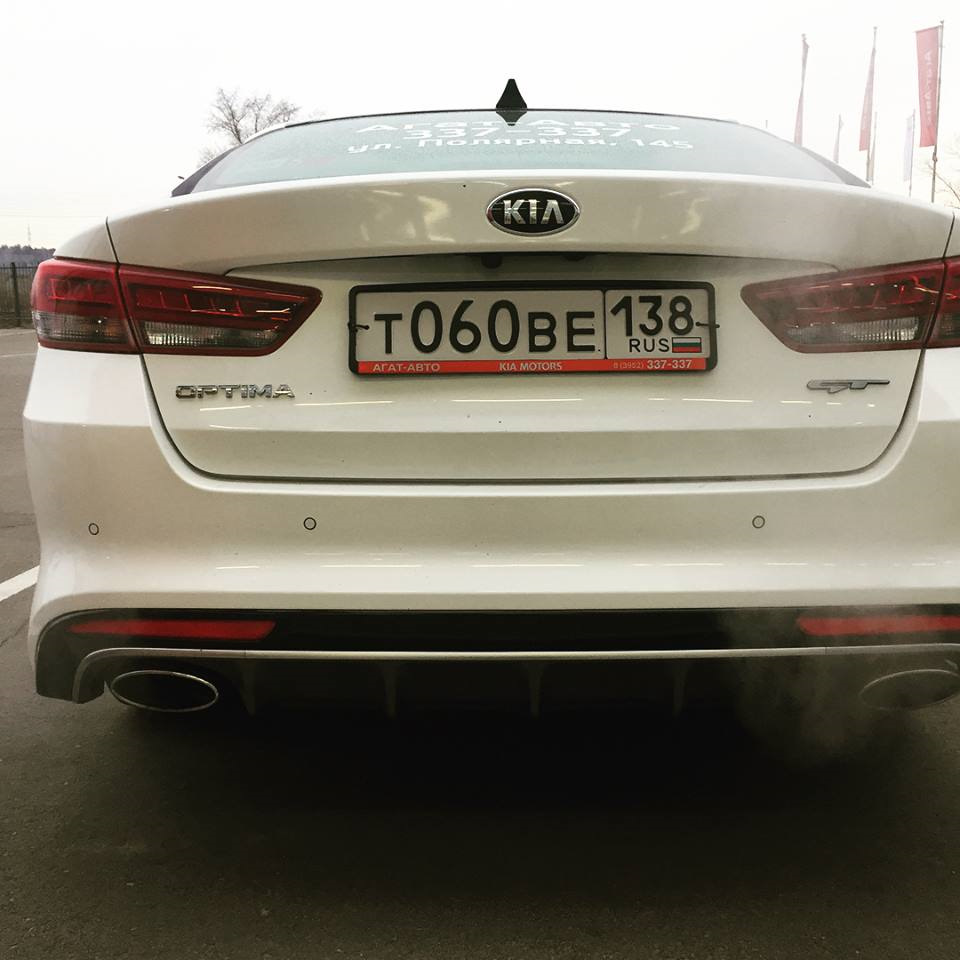 Тест-Драйв KIA Optima в Иркутске — DRIVE2