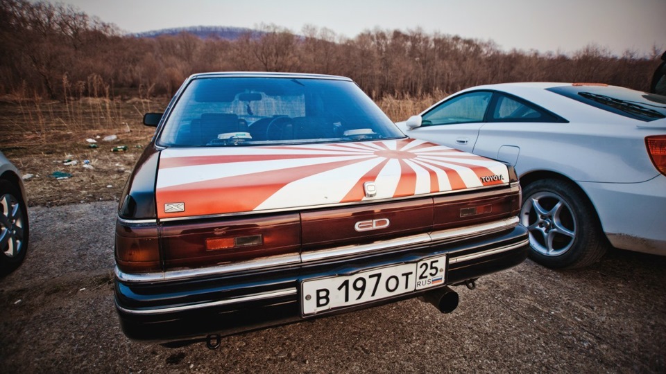 Toyota Carina РѕР±РѕРё