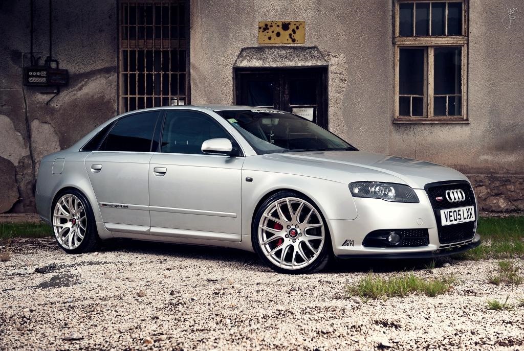 Audi a4 b7 фото