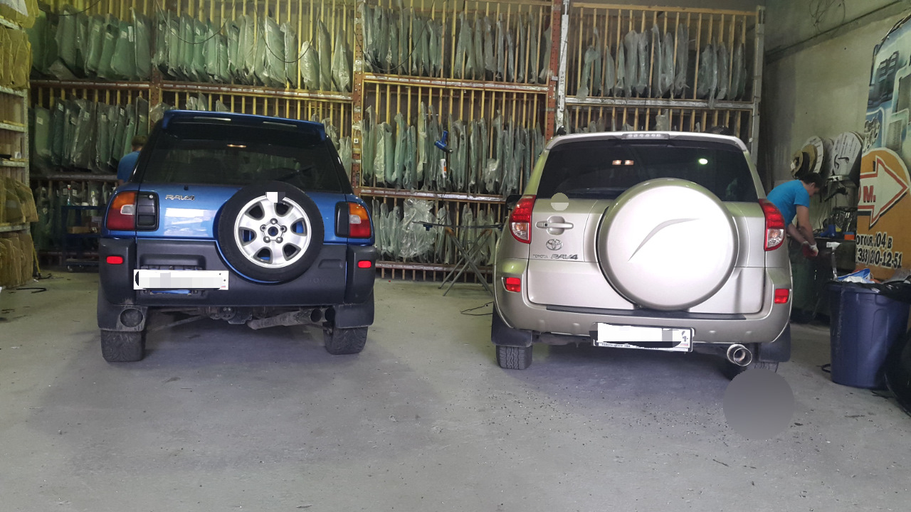 замена стекла toyota rav4 замена стекла toyota rav4
