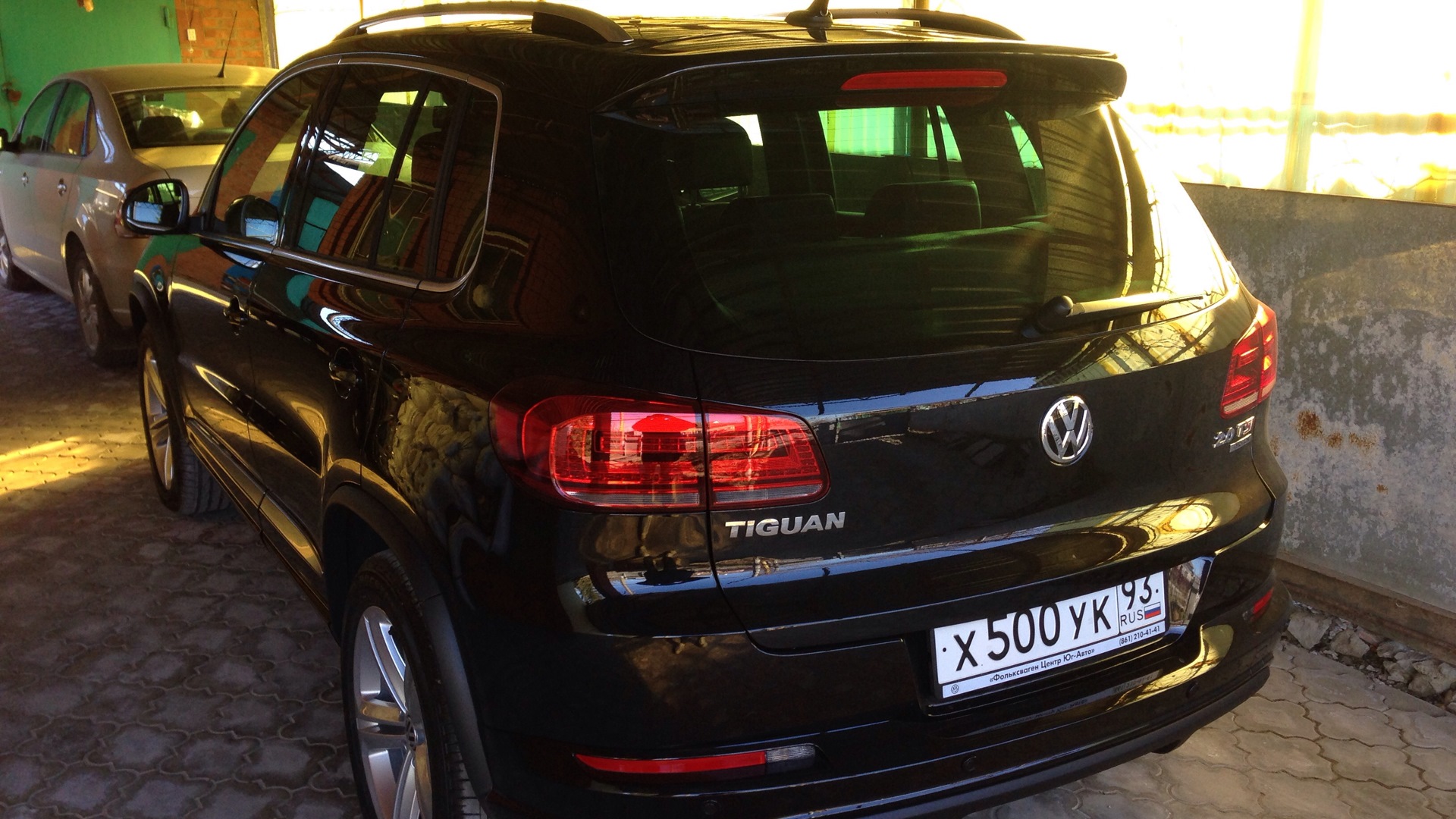 Volkswagen Tiguan (1G) 2.0 бензиновый 2014 | Tiguan-R настоящий немец на  DRIVE2