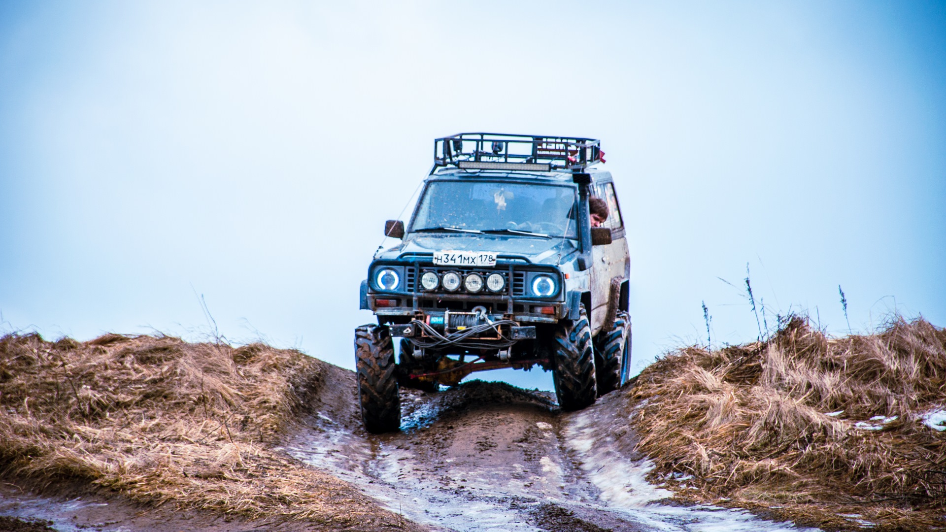 Nissan Patrol 4 Offroad