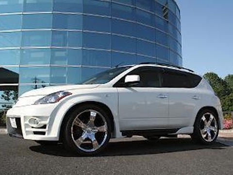 Ниссан мурано 2007 тюнинг LkbAuto.ru