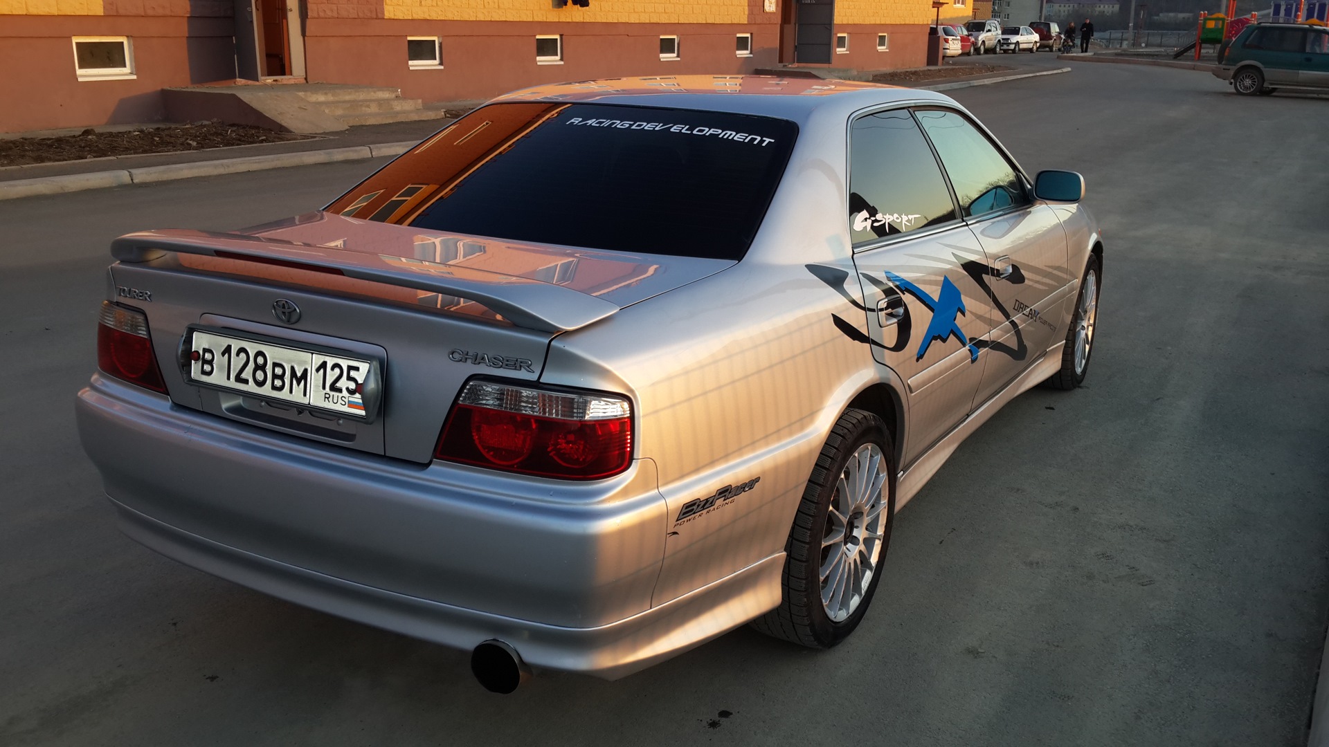41 два. Чайзер 100. Утиный хвост Чайзер 100. Chaser Tourer v дрифт