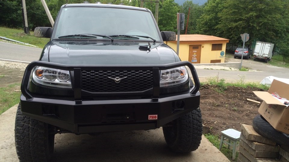 Во что завалить раптор или титан? — УАЗ Pickup, 2010 года | кузовной ...