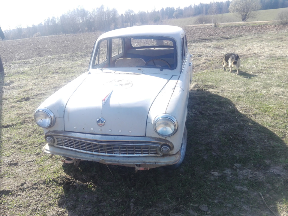 Восстановление москвича — DRIVE2