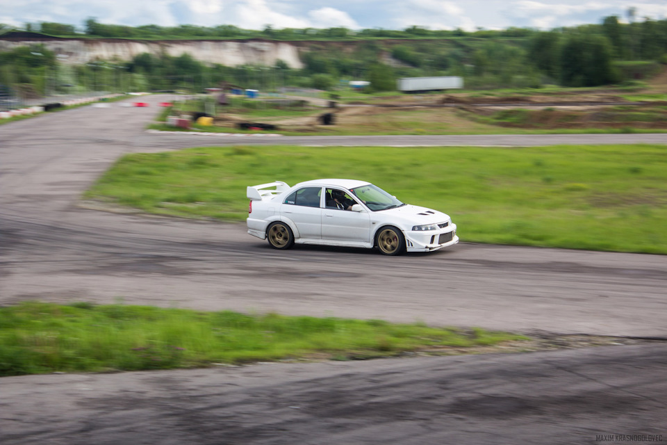 Фото в бортжурнале Mitsubishi Lancer Evolution VI