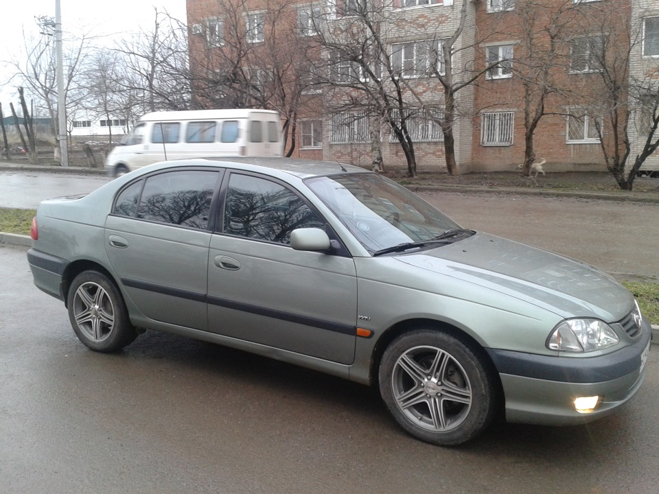 Пришло время переобуваться — Toyota Avensis I, 1,6 л., 2002 года | шины ...
