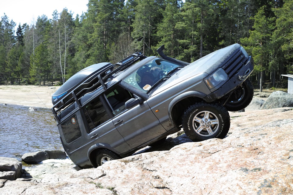 Буксировка land rover discovery 4