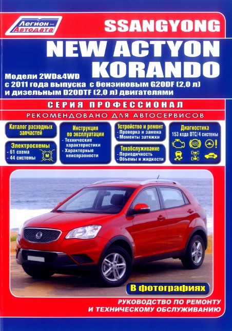 Фото в бортжурнале SsangYong Actyon (2G)