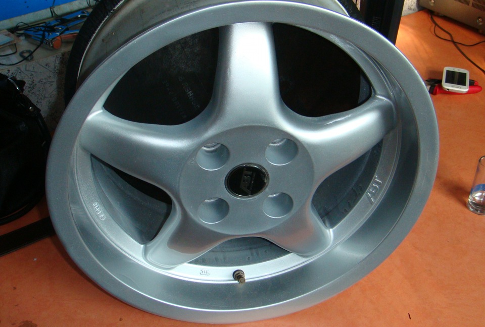 резина + диски — Москвич 2141, 1,8 л., 1988 года | тюнинг | DRIVE2