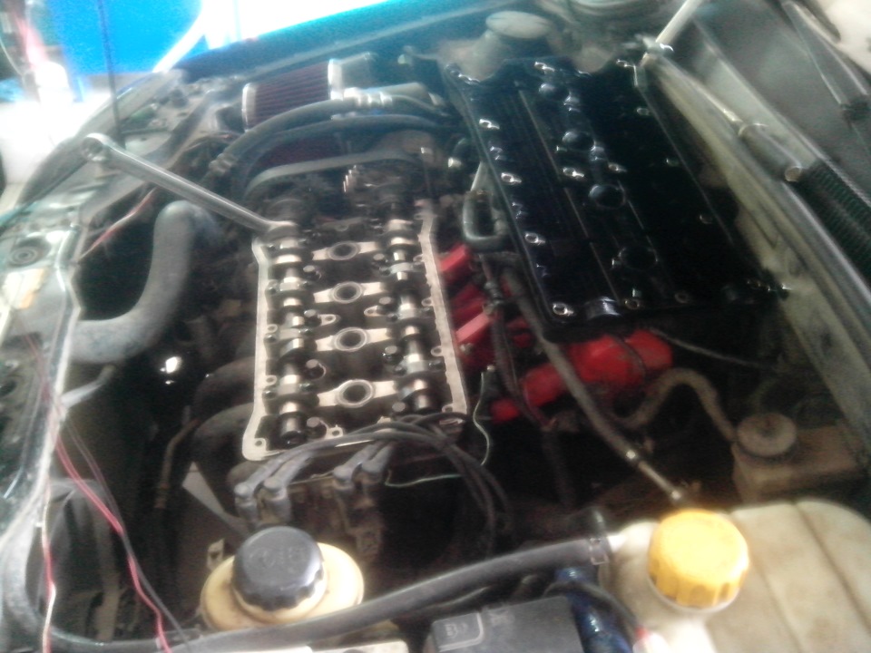 валики настроили+прошивка — Chevrolet Lacetti Sedan, 1,6 л, 2005 года ...