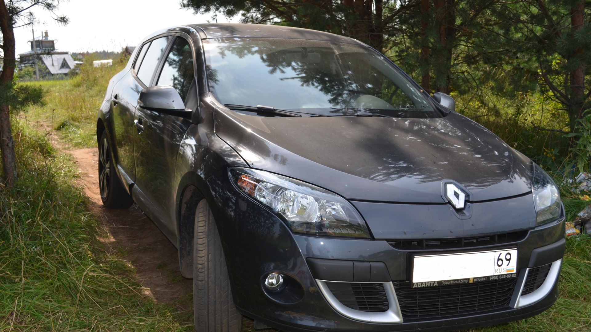 Renault Megane III 1.6 дизельный 2012 | 