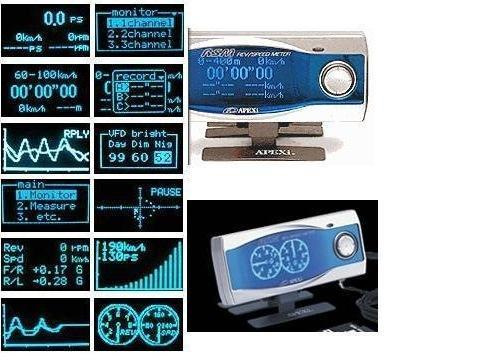 Apexi RSM-умеет делать замеры 0-100,0-400,100-200 итд, в комплекте идет g-sensor — Subaru Impreza WRX STI (GC)