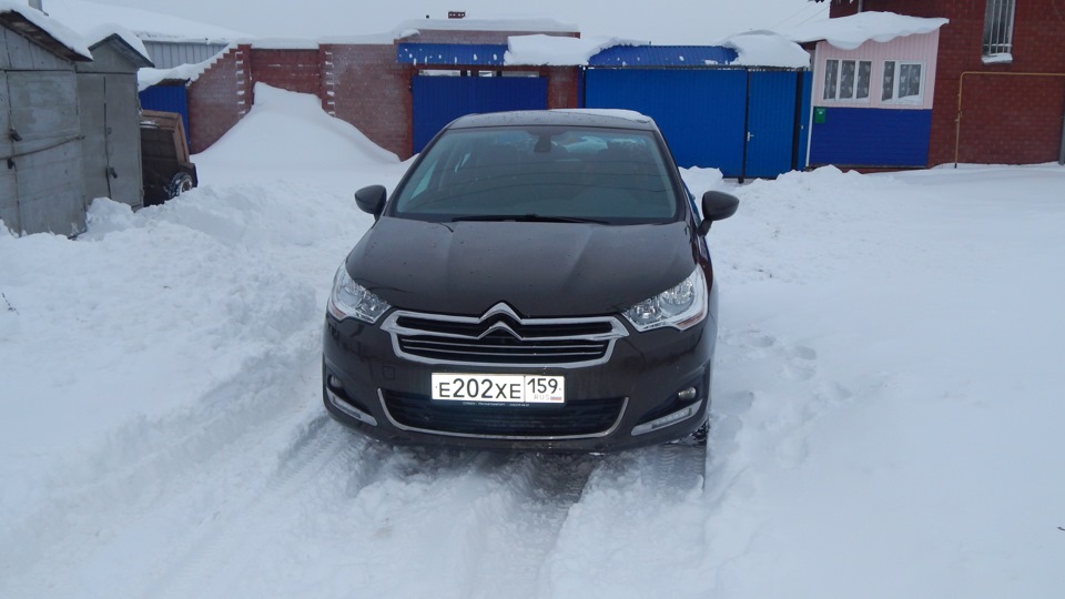 сигнализация starline — Citroen C4 L, 1,6 л, 2014 года | электроника ...