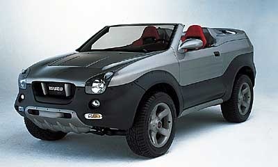 Isuzu VEHICROSS Concept