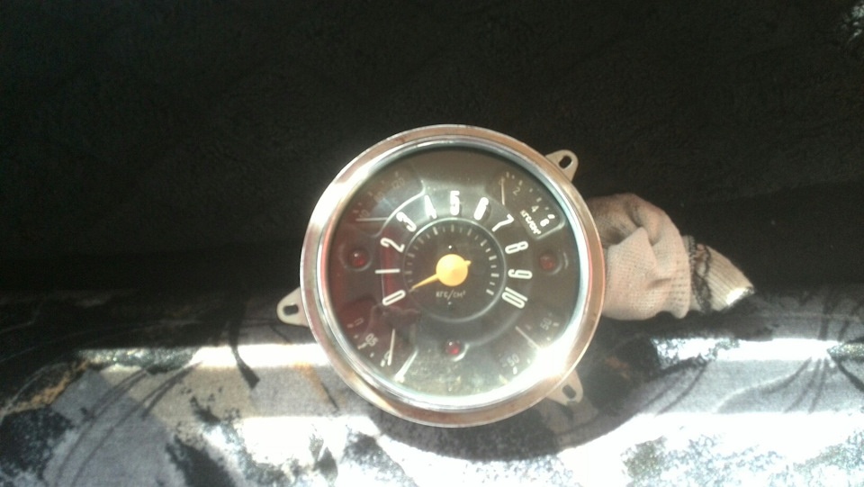 Замена указателя уровня топлива! — ЛиАЗ-677м, 7 л, 1983 года | своими ...