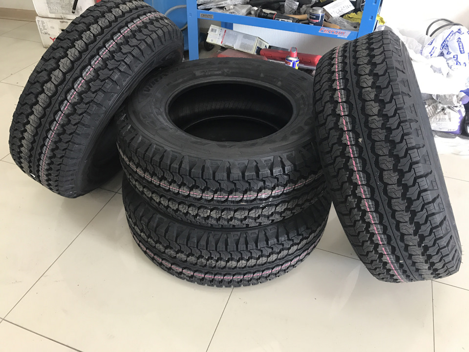 Новые колесики — ГАЗ Соболь 4х4, 2,9 л, 2017 года | шины | DRIVE2