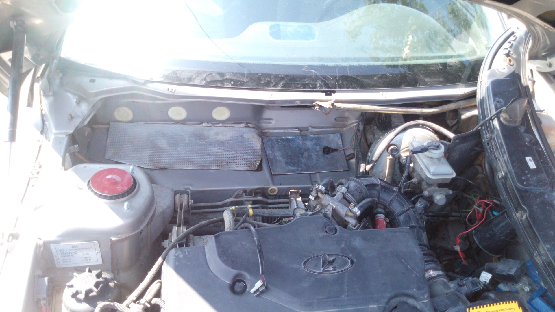 Замена радиатора печки — Lada 21124, 1,6 л, 2007 года | поломка | DRIVE2