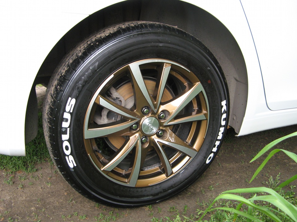 Маркер для шин — Chevrolet Cruze (1G), 1,8 л, 2011 года | шины | DRIVE2