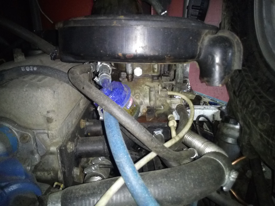 Фото в бортжурнале Амфибия 6х6 на подвеске