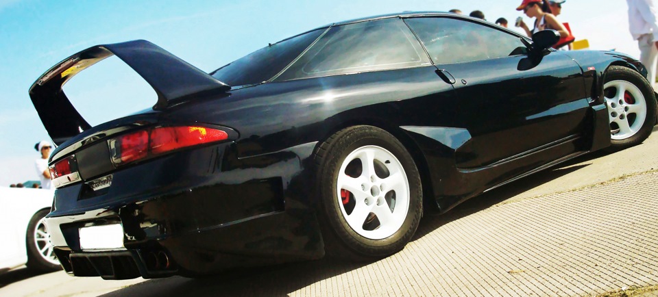 Ford Probe 2 спойлер