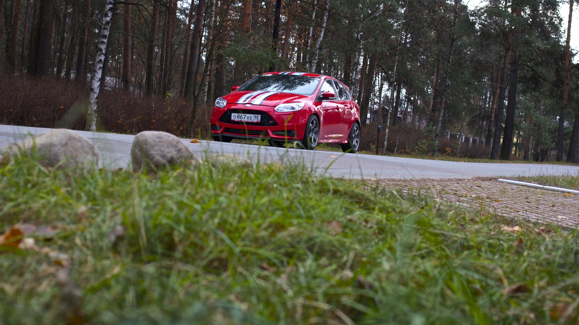 Ford Focus III ST 2.0 бензиновый 2013 | Be careful на DRIVE2