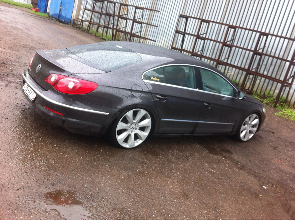 Photo from the logbook Volkswagen Passat CC