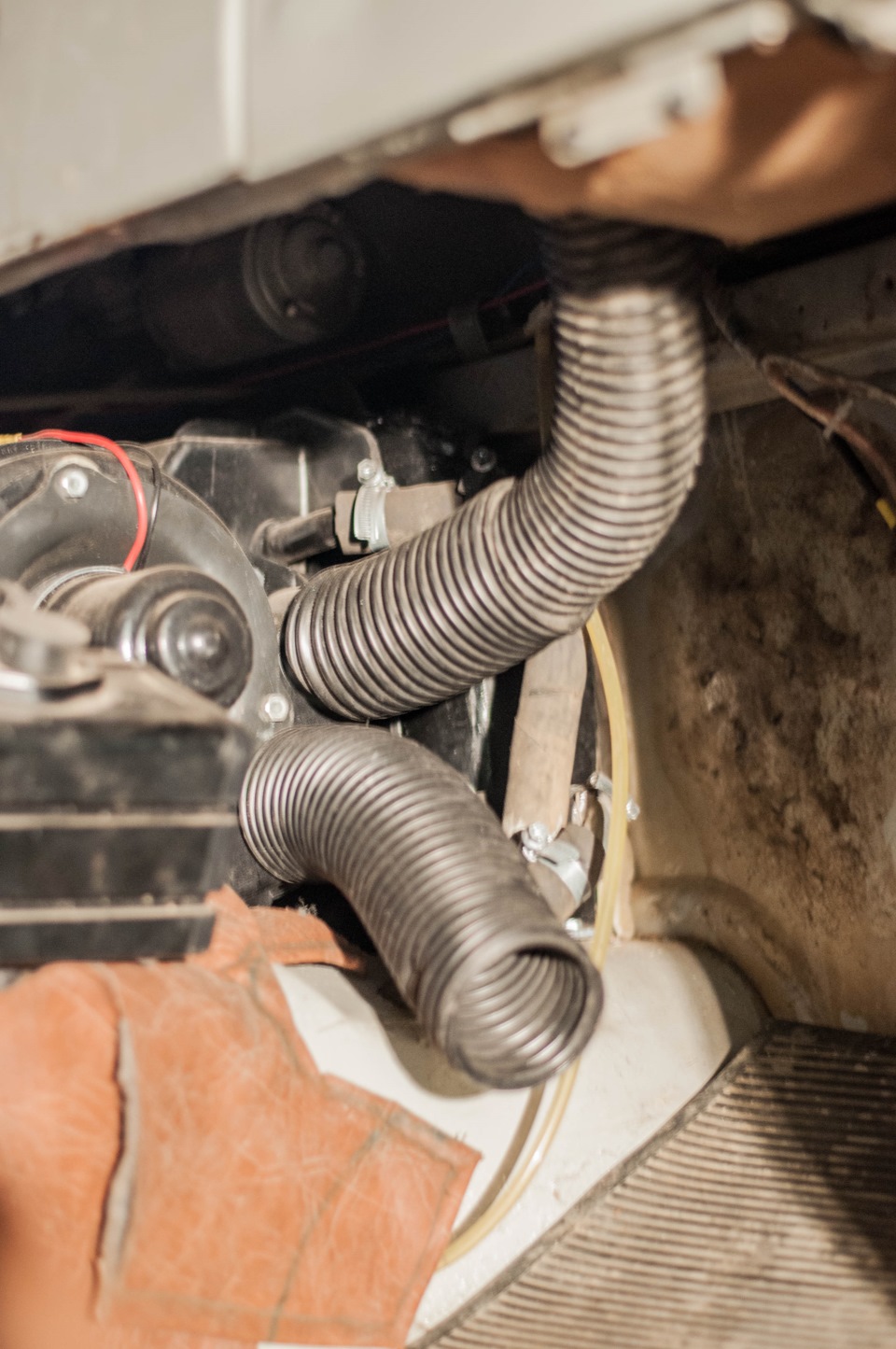 новый отопитель в кабину от газ 3307 — УАЗ 2206, 1996 года | своими ...