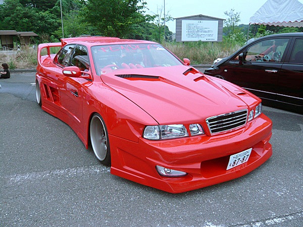 Infiniti q45 stance