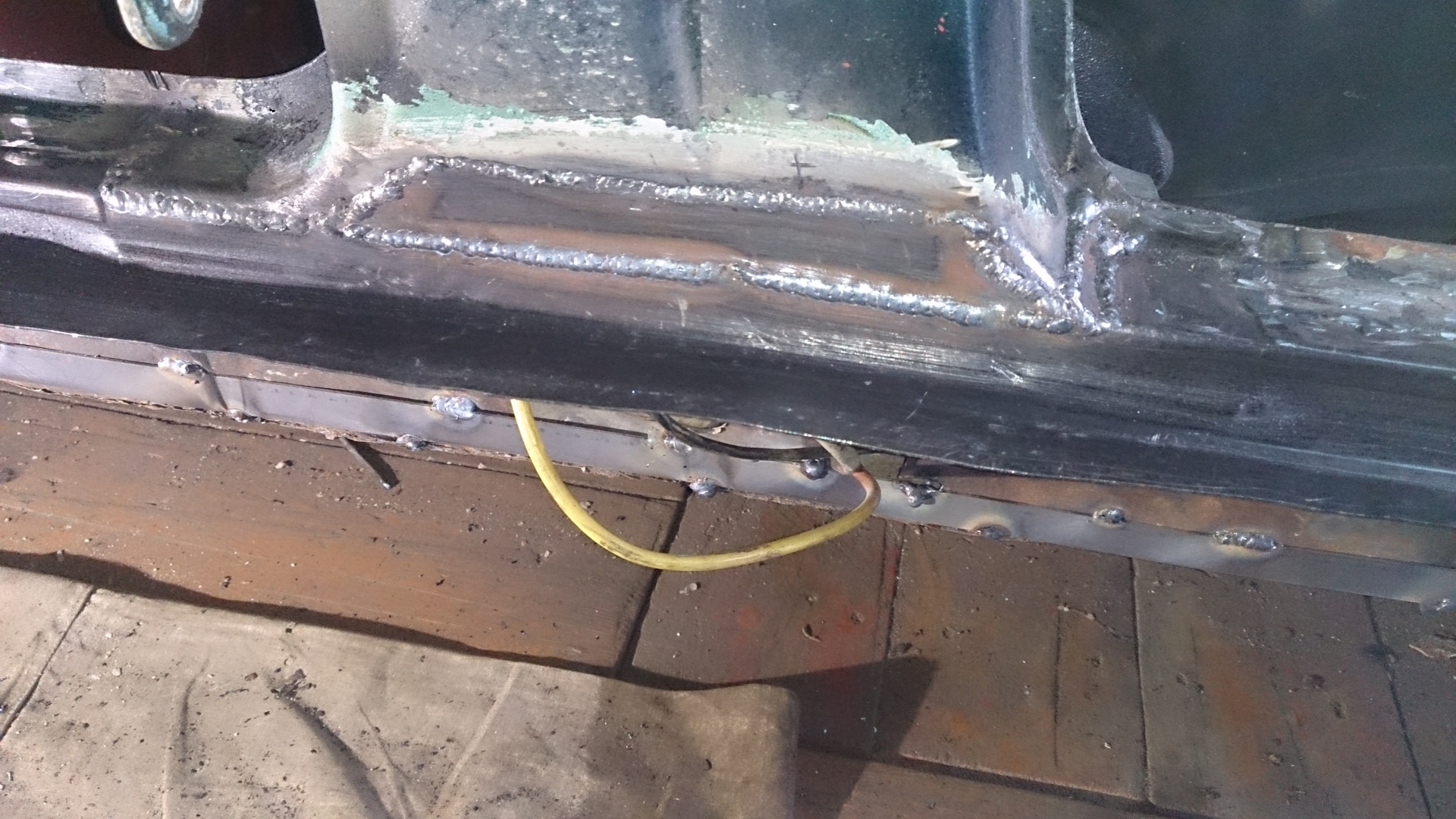 Кузовной ремонт.12 13 14 — Mercedes-Benz 190 (W201), 2,3 л, 1988 года ...