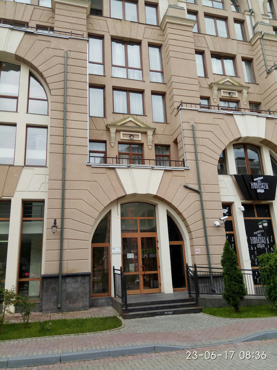 Наш балкон на 2 этаже — Peugeot 308 (1G)