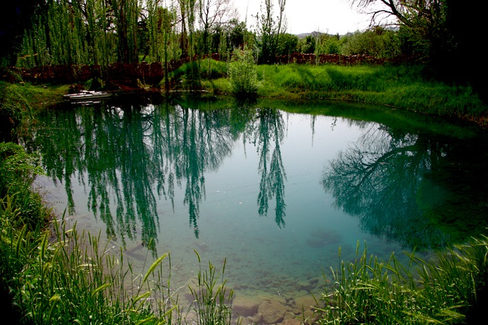 Сероводородное озеро в калуге