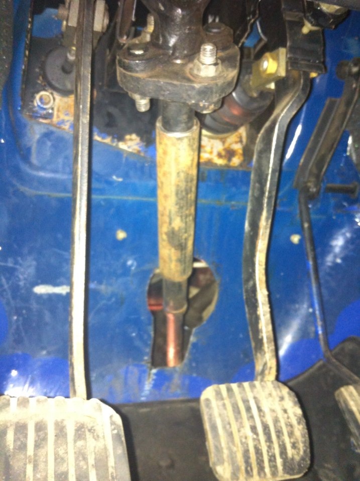 Рулевая рейка … — ИЖ 2126, 1,8 л, 2002 года | прикол | DRIVE2