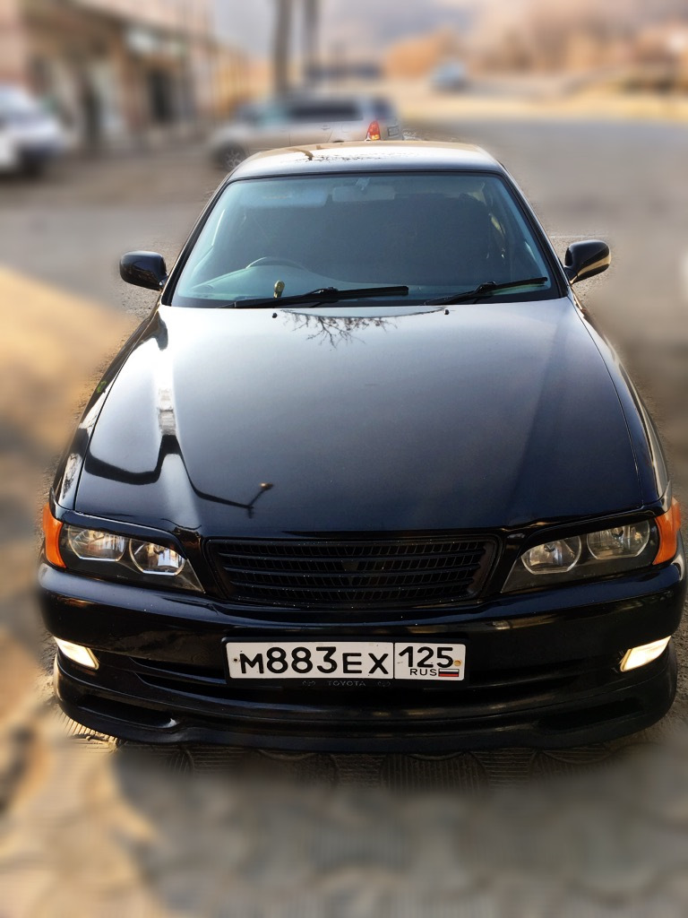 8️⃣ Фотосет с итогами [экстерьер/интерьер] — Toyota Chaser (100), 2,5 л,  1997 года | фотография | DRIVE2