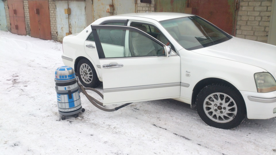 Фото в бортжурнале Toyota Progres