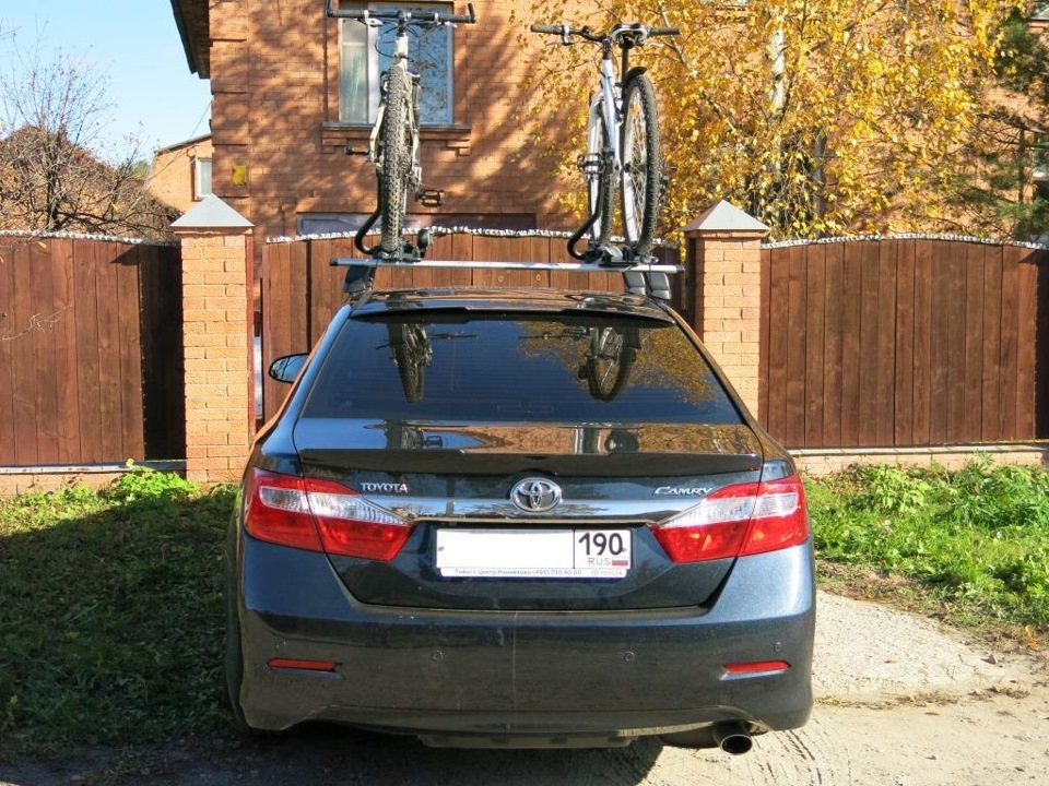 Фото в бортжурнале Toyota Camry (XV50)