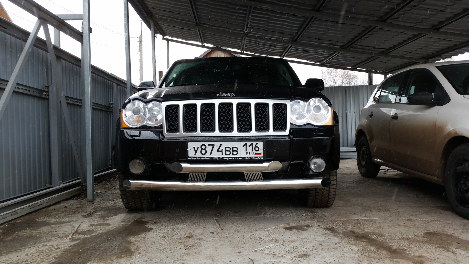 Jeep Grand Cherokee (WK) 3.0 дизельный 2008 | 3,0 CRD (турбодизель) на  DRIVE2