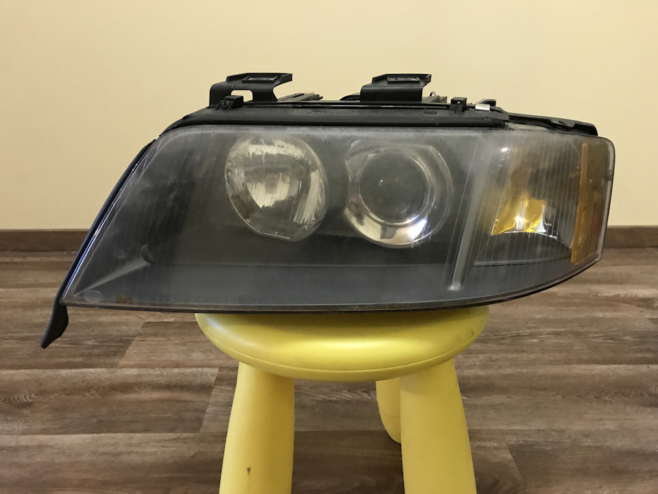 Куплен правильный донор (американский, но это не важно) — будем разбирать👌 — Audi Allroad (C5)