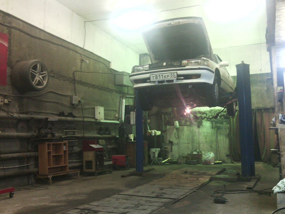 Заварка — Toyota Chaser (80), 2 л, 1989 года | тюнинг | DRIVE2