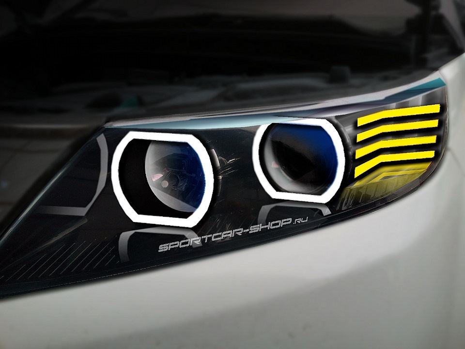 Тюнинг линзы. Лазер фары BMW f10. Альтернативная оптика для Киа Соренто. Альтернативная оптика Volvo s60. Квадратные линзы.