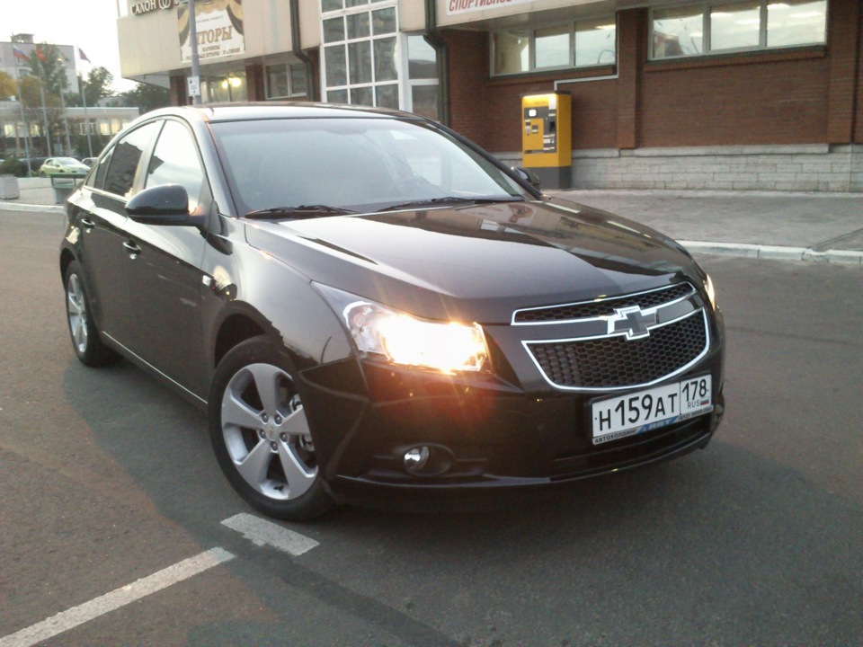 Шльдики туда-сюда. Расход топлива. — Chevrolet Cruze (1G), 1,8 л., 2012 ...