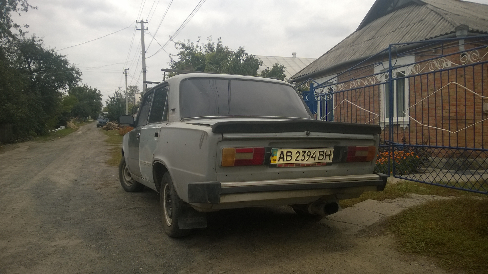 Lada 21061 1.6 бензиновый 1983 | 1.6 самолёт на DRIVE2