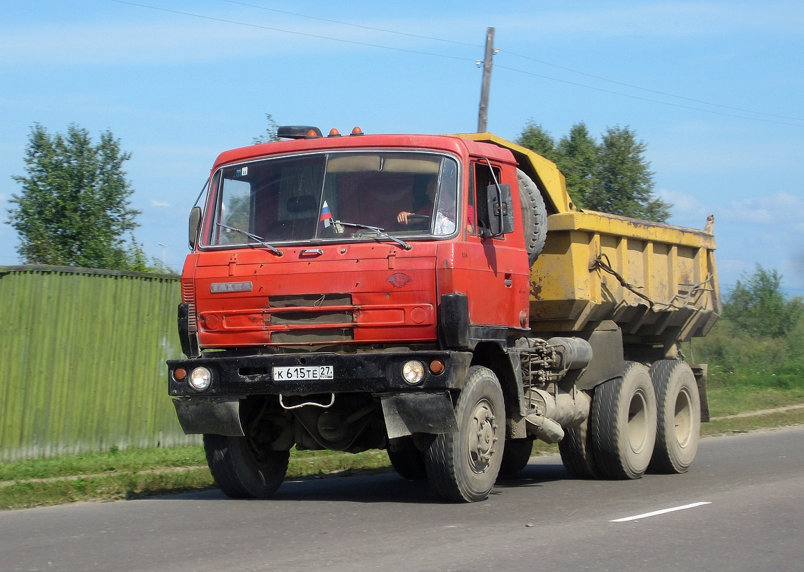 Татра 815 самосвал фото