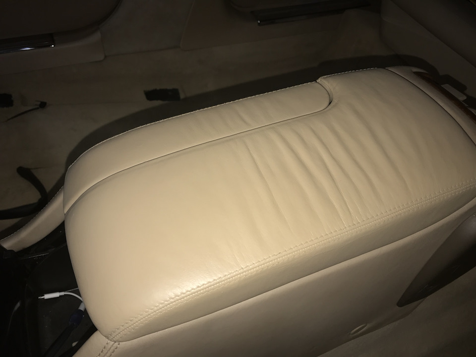 Фото в бортжурнале Mercedes-Benz S-Class (W220)