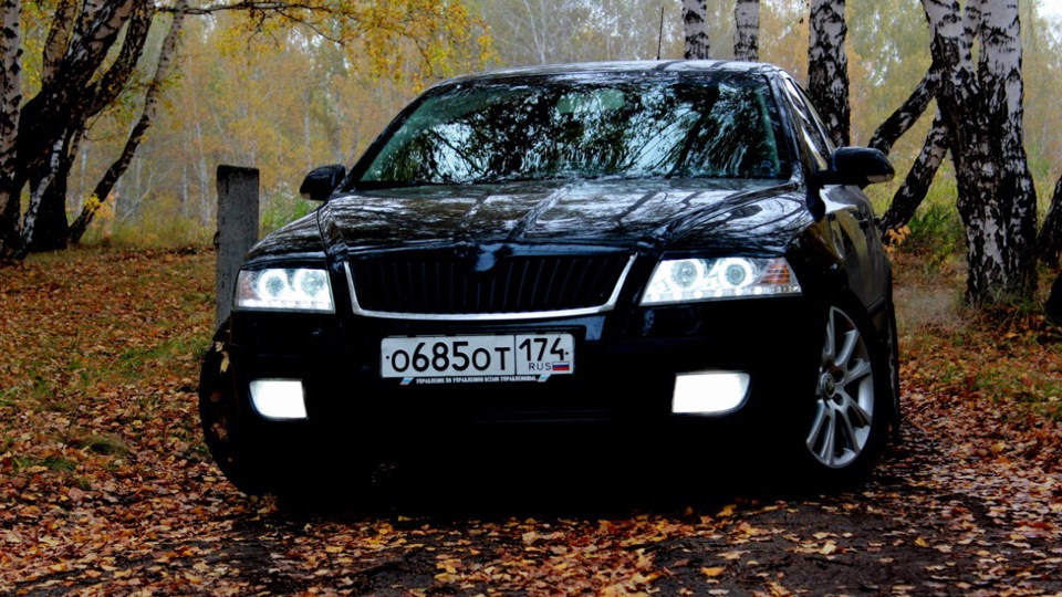 Установка гбо на 1.8 tsi stage 3 — Skoda Octavia A5 Mk2, 1,8 л, 2008 ...