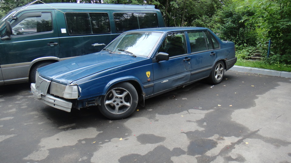 Volvo 940 кенгурятник