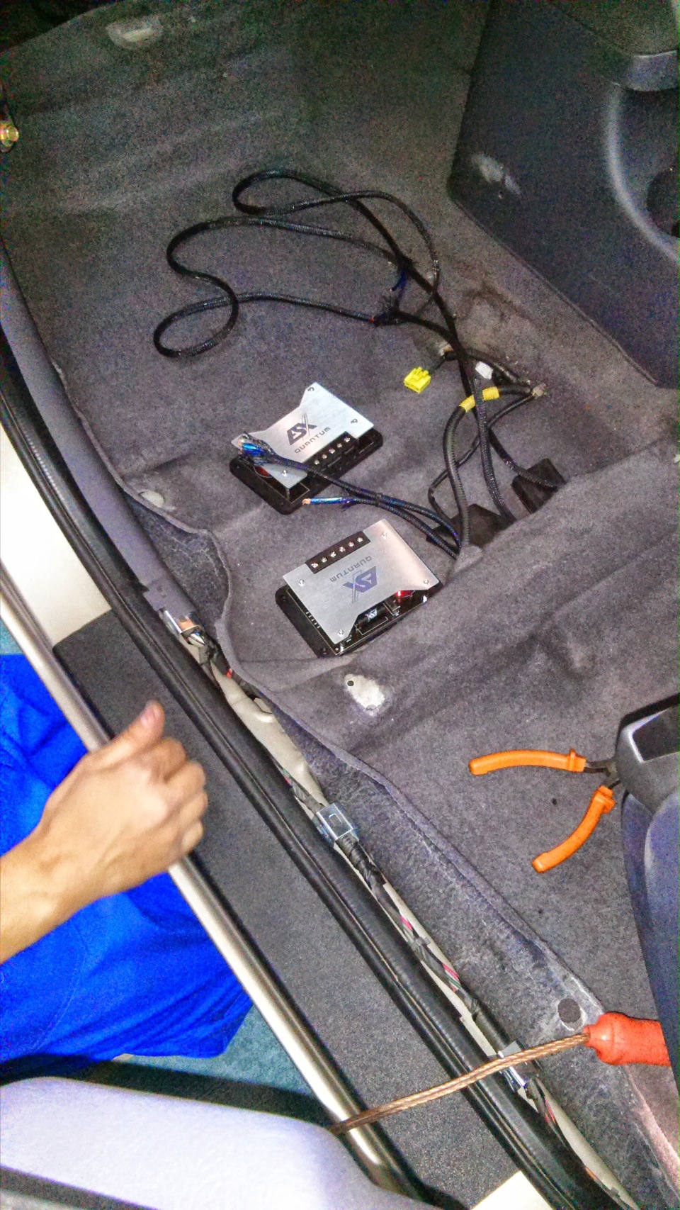 Об автозвуке (Часть 3) — Hyundai Elantra (3G), 1,6 л, 2003 года ...