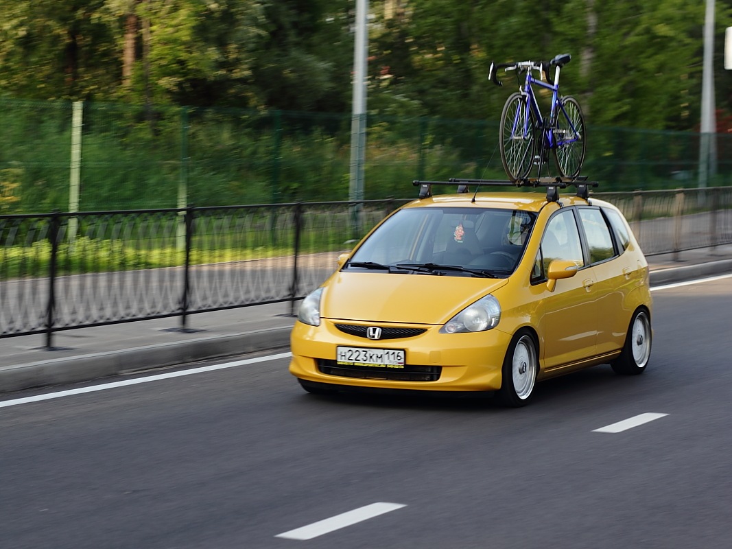 Фото в бортжурнале Honda Jazz (1G)